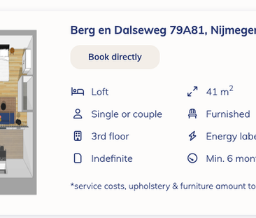 Berg en Dalseweg 6522 BC Nijmegen - Foto 4 | Rentumo