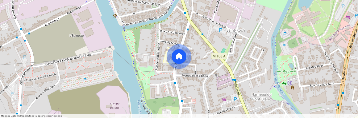 NORD (59), - HAUTS-DE-FRANCE, MARQUETTE LEZ LILLE (59520)