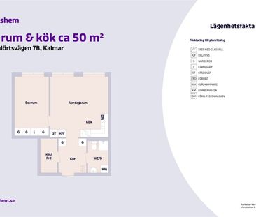 Malörtsvägen 7 B - Foto 1