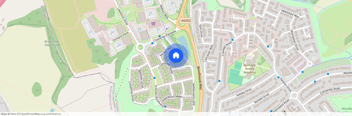 Selsby Close, Nottingham, Nottinghamshire, NG8 6FF