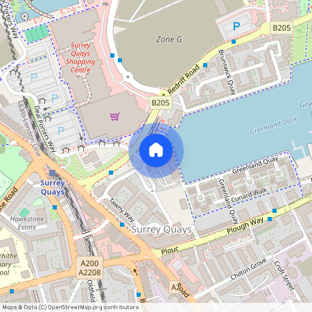 England London Canada Water Byards Court, London SE16 7WF, United Kingdom