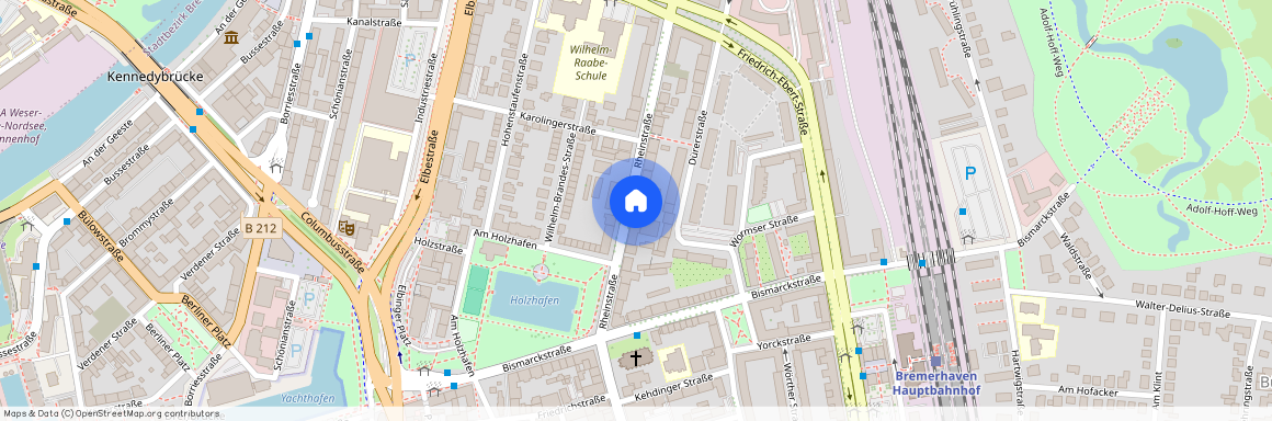 Rheinstraße 18, Bremerhaven-Geestemünde