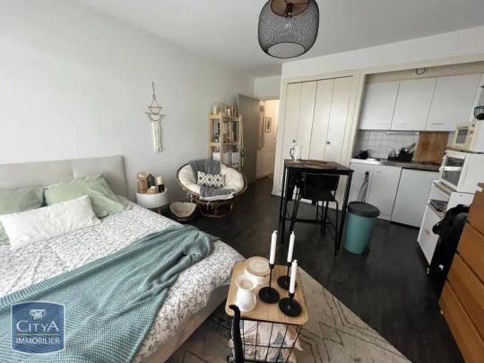 Appartement à louer 1 pièce 26.74m² - Photo 1