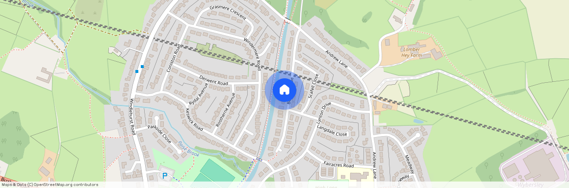Bowfell Drive, High Lane, Stockport, SK6
