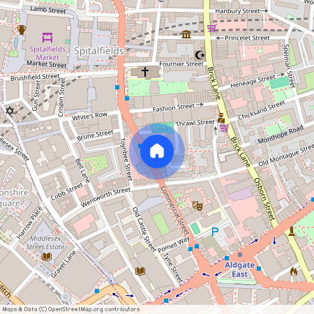 Commercial St, London E1 6LT
