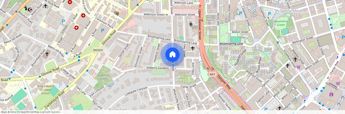 Brunswick Street, Sheffield, S10 2FL