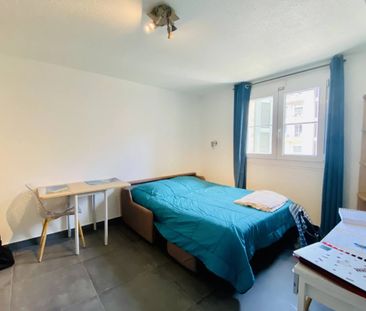 Studio meublé Centre Universitaire Méditerranéen - Photo 3