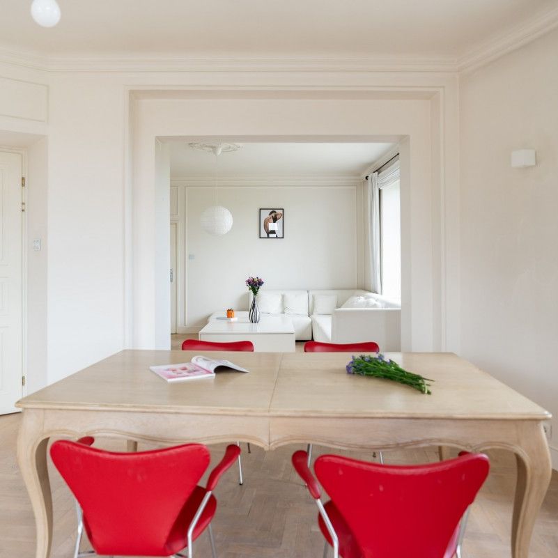 Powiśle | 125 m² w kamienicy z widokiem na Stadion - Zdjęcie 1