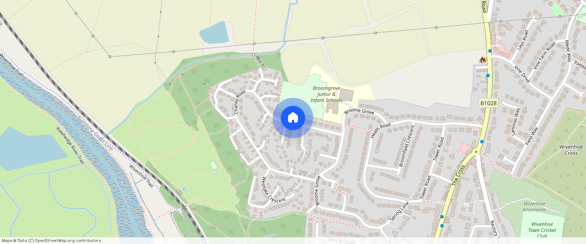 Chaney Road, Wivenhoe, Colchester, CO7