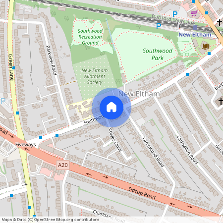 Southwood Road, New Eltham, SE9