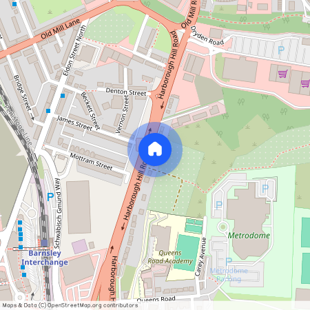 Harborough Hill Road, Barnsley, South Yorkshire, S71