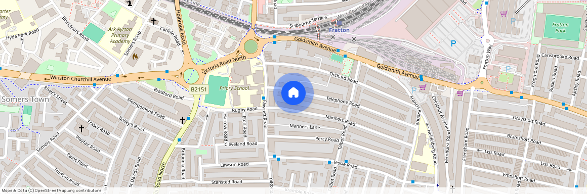 Room: 2, 24 Telephone Road, PO4 0AY, Southsea