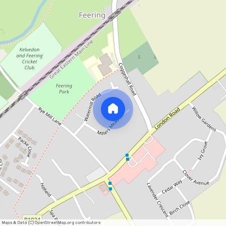 Harvest Court, Feering, Essex, CO5