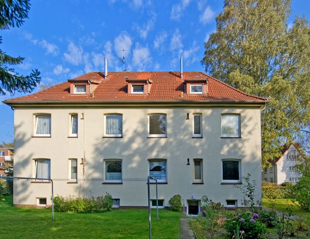 Demnächst frei! 3-Zimmer-Wohnung in Oldenburg-Donnerschwee! - Photo 1