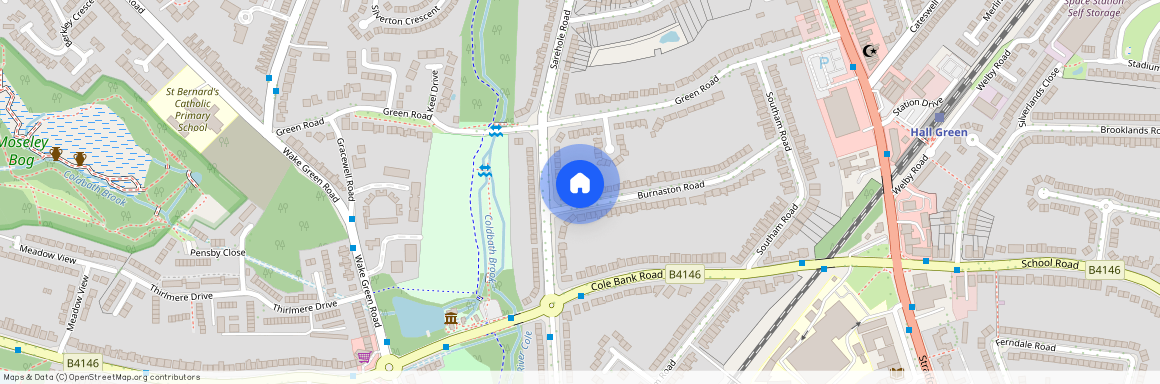 Burnaston Road, West Midlands B28