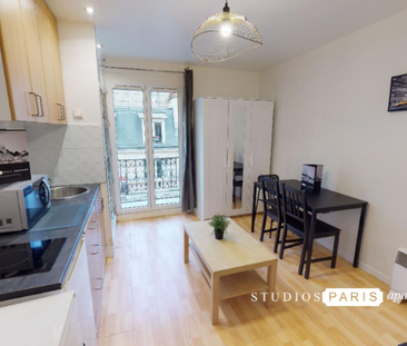 Location appartement 1 pièce, 13.04m², Paris 18 - Photo 3