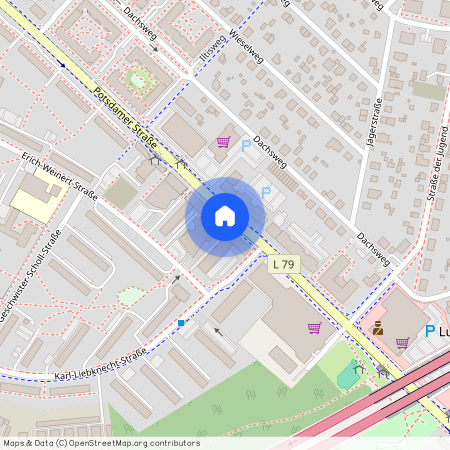 Potsdamer-Straße 55a, 14974 Ludwigsfelde