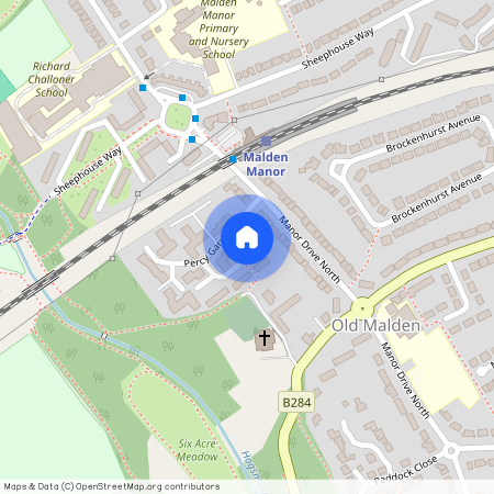 Percy Gardens, Worcester Park KT4