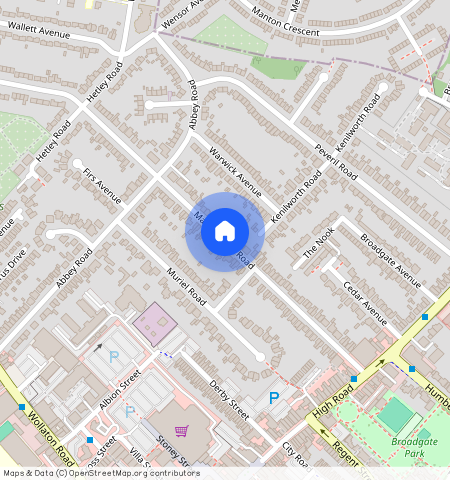 Marlborough Road, Beeston, Nottingham, NG9