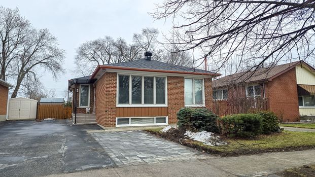 For Lease - 87 ARAMAN Drive Unit# BSMT, Toronto, Ontario - Photo 1