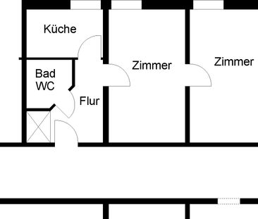 Hoch hinaus in die 11. Etage // 11.OG Wohnung 5 - Foto 4