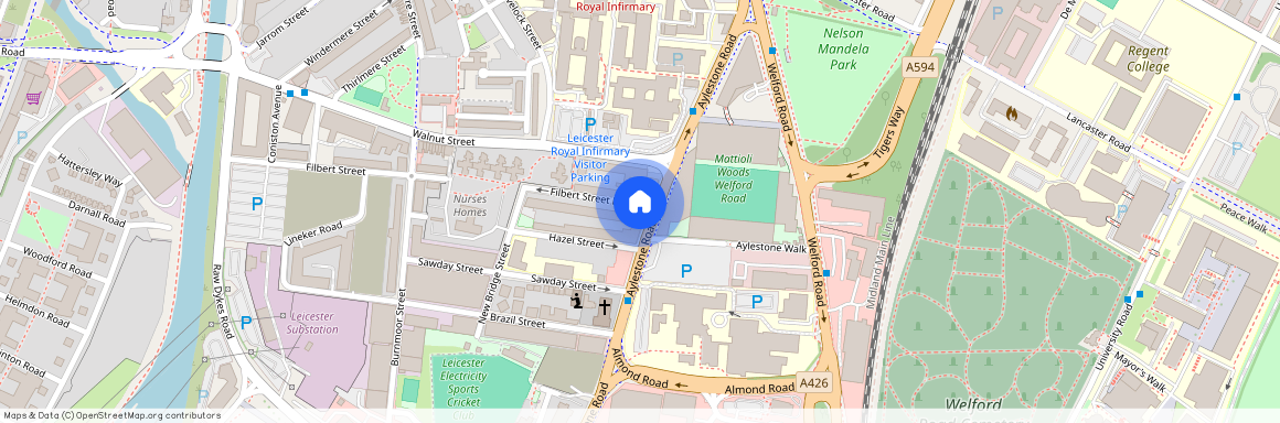 Filbert Street East, Leicester