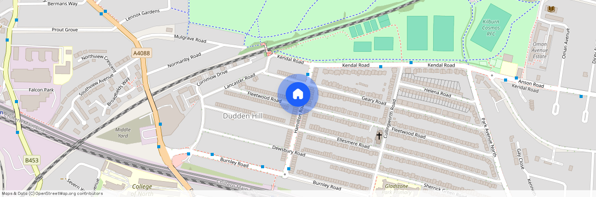 Hamilton Road, Crickewood, NW10, London