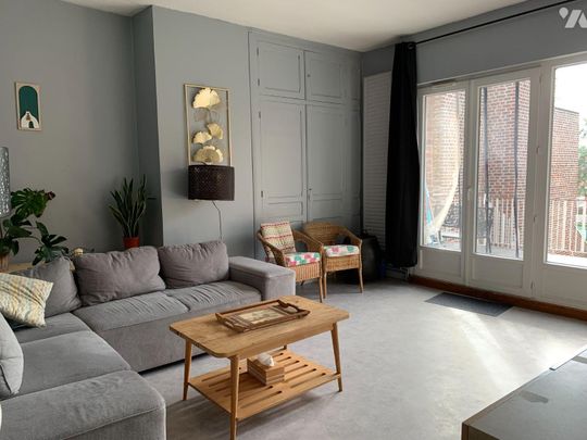 BAILLEUL - rue d'Ypres - FLOCB524 APPARTEMENT CENTRE VILLE EN DUPLEX de type 4 (env.135m²) au ... - Photo 1