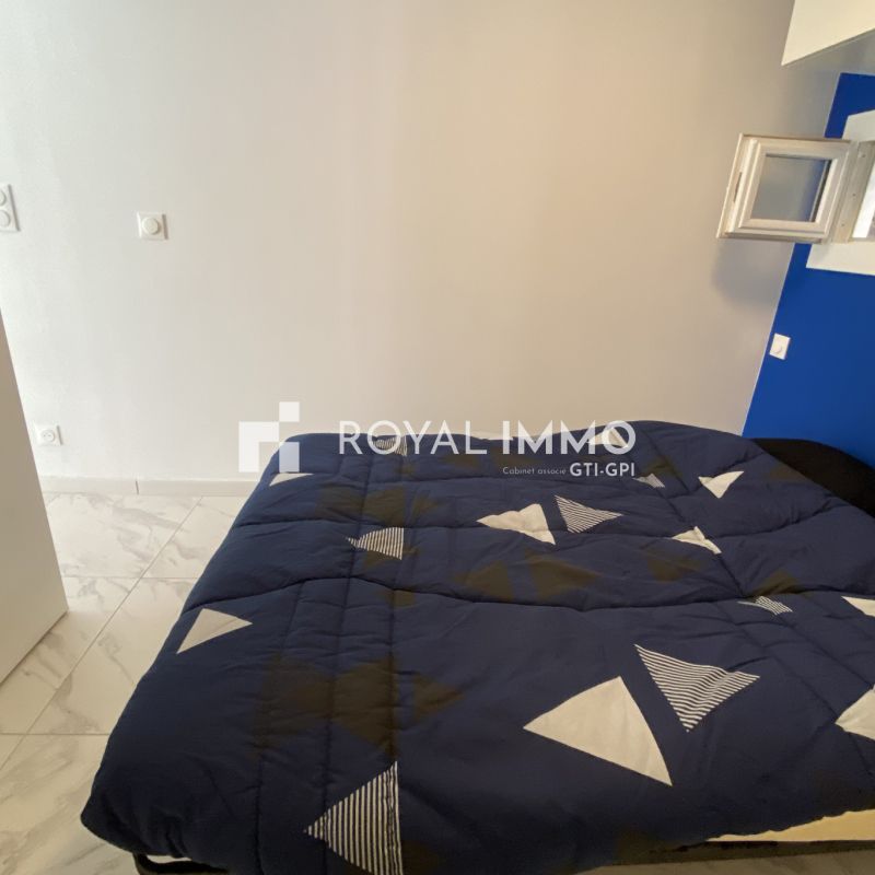 Studio meublé à l'année Six Fours - Photo 1