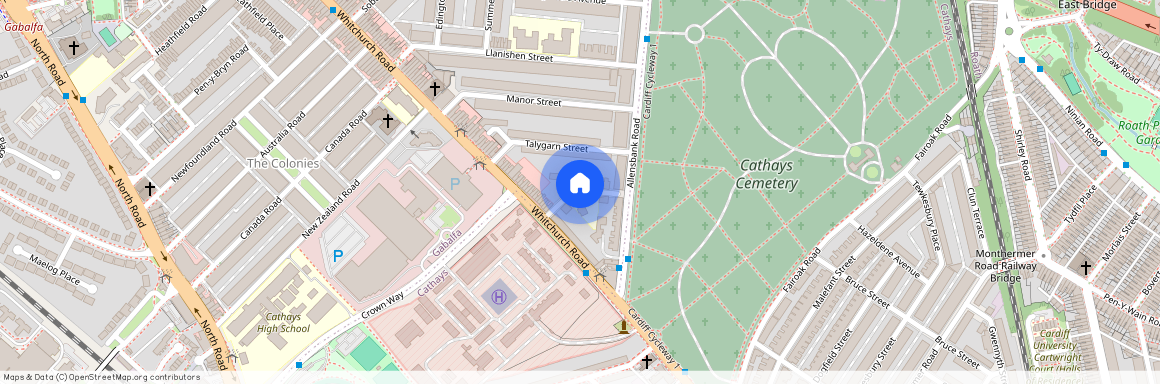 Allensbank Crescent, Heath, Cardiff, CF14