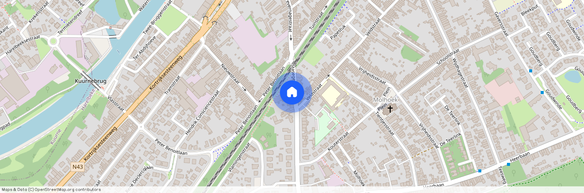 Stasegemsestraat 22, 8530 Harelbeke