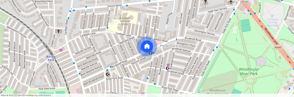 Brudenell Road, Leeds