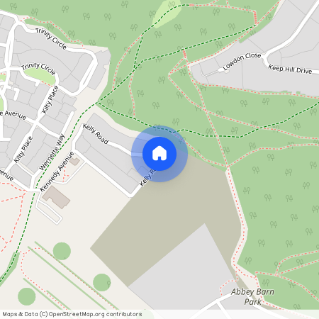 Barberry Road, High Wycombe, Buckinghamshire, HP10