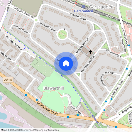 Lesmuir Drive, Glasgow, G14, Lesmuir Drive, Yoker