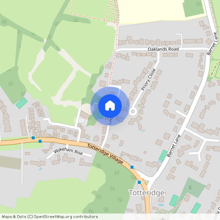 Lime Grove, London, N20