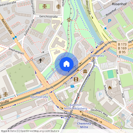 Zwickauer Str. 30, 09112 Sachsen - Chemnitz