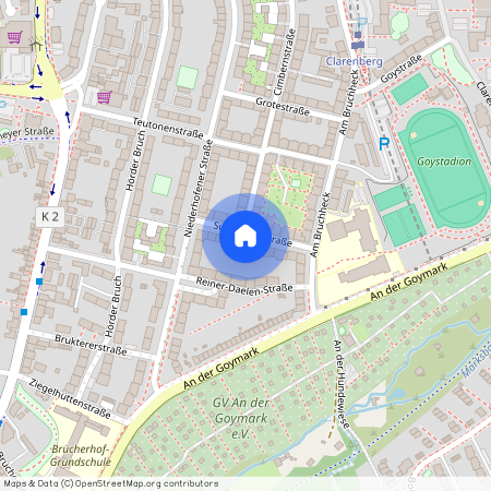 Sugambrerstraße 11, 44263 Dortmund, Deutschland