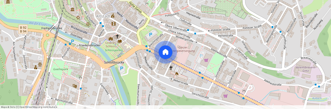 August-Bebel-Str. 11, 07973 Thüringen - Greiz