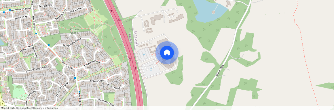 Worth, Crawley