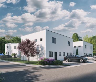 Charmante Doppelhaushälften in komplett neuer Wohnsiedlung zur Miete - Foto 5