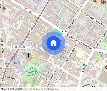 Kawalerka w stylu skandynawskim na Gimnazjalnej! Bezpośrednio! - Фото 1