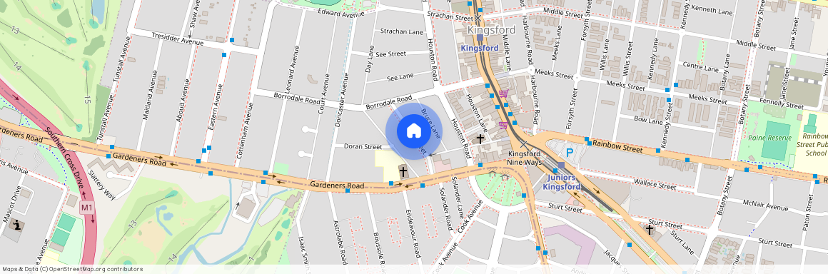 Bruce Street, Sydney, New South Wales 2032