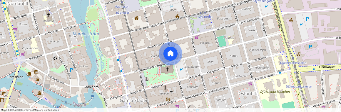 Norrköping, Olai Kyrkogata, 16, 60225