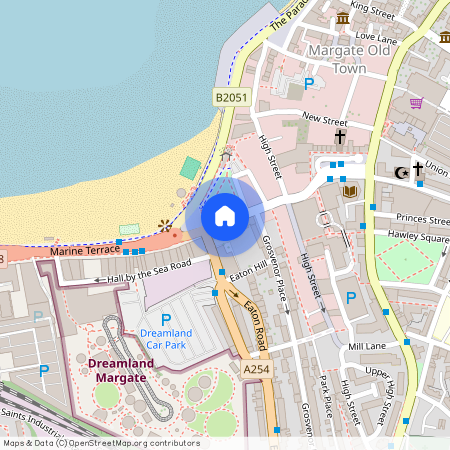 Panay Fashions Building, Margate, CT9