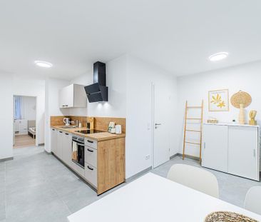 Möbliertes WG Zimmer in sanierter Wohnung in toller Lage Nürnbergs - Photo 5