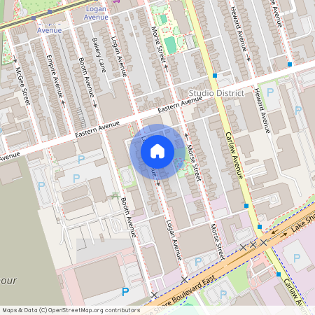 101 Logan Avenue, Toronto