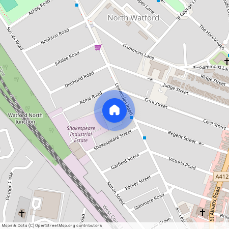 Callowland, Watford, WD24