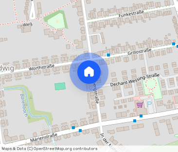 Schöne 3-Zimmer Wohnung in gemütlichen Wohnviertel in Recklinghausen - Photo 1