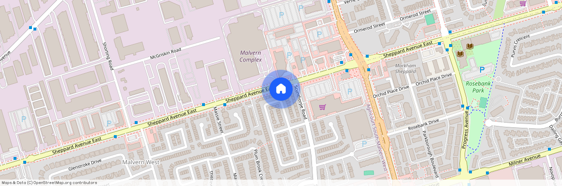 103 Spring Forest Square Unit# BSMT, Toronto