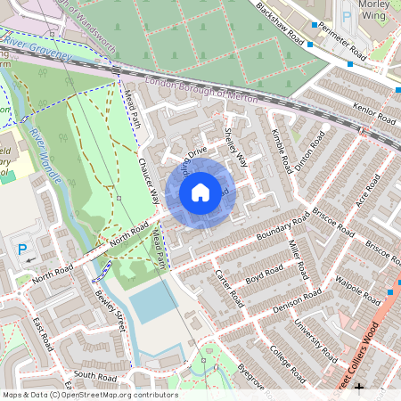 North Road, Colliers Wood SW19
